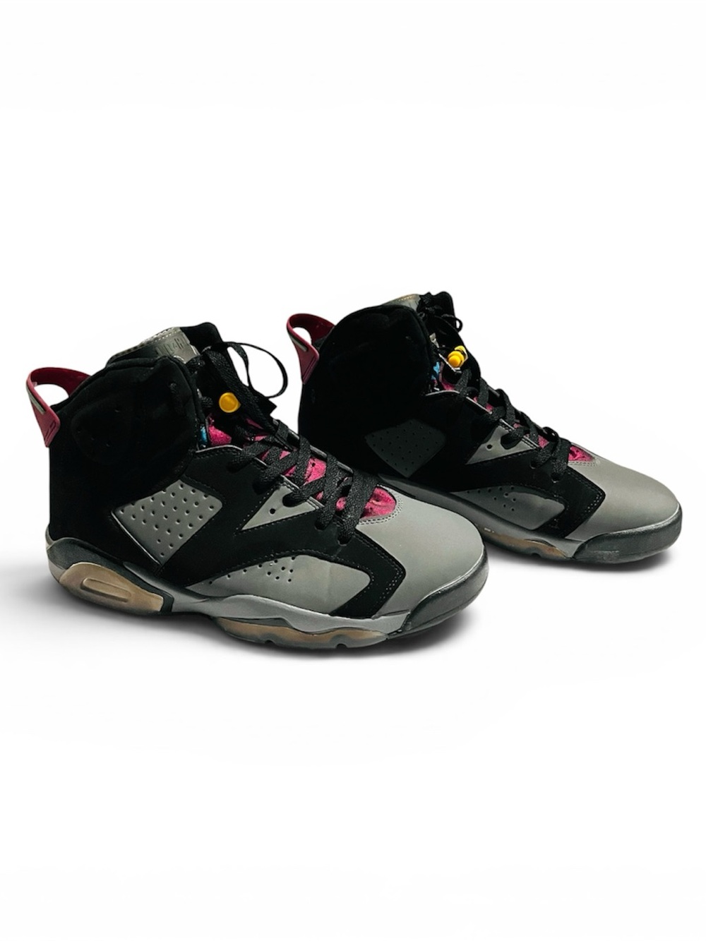NIKE Men’s AIR JORDAN 6 Retro “Bordeaux” Sneakers CT 8529063
SIZE 13 - Picture 7 of 10